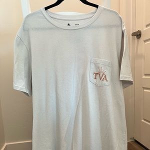 Disney Marvel Loki TVA cream t-shirt